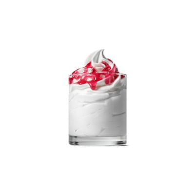 McD McSANDT BUBBLE GUM GLASS